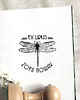 stemple WAŻKA personalizowany stempel Ex Libris