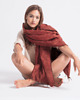 szale damskie Szal GYALMO - rudy