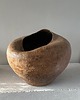 wazony Rzeźbiarski wazon ceramiczny - ręcznie formowany, wabi-sabi