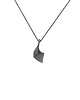 wisiory WAVES / black NECKLACE