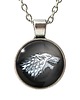 wisiory Mały medalion Stark - 0251