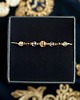bransoletki z kamieni naturalnych DOBROBYT - amulet - cytryn, kwarc dymny, kryształ górski :: PREMIUM