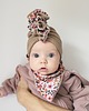 czapki dziecięce Komplet Turban dziecięcy zimowy  Rumcajka