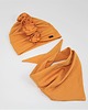 czapki dziecięce Komplet turban i chusta 20 kolorow