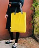 torby na ramię Torba Mr.m velvet złota/uszy skóra naturalna