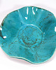 miski i misy Turkusowa misa dekoracyjna lub do serwowania - morska fala