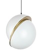 lampy wiszące Lampa Wisząca Sante Złota LED 38 cm