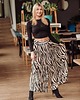 spódnice midi Spódnico spodnie zebra