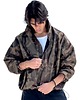 płaszcze i kurtki męskie Wiatrówka looseZip oversize camo męska