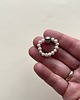 pierścionki elastyczne Pierścionek Pearl Orbit Silver