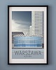 plakaty Plakat WARSZAWA