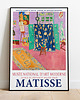 plakaty Henri Matisse - Exhibition Poster