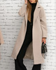 płaszcze damskie Płaszcz wełniany WOOL&BEIGE