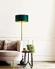 lampy podłogowe Lampa stojąca do salonu w stylu glamour ROMA GOLD