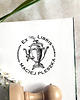 stemple SAMOWAR -  pieczątka Ex Libris