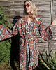 ubrania różne Bawełniane kimono Say the wish