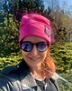czapki damskie I'm SKATE Beanie HOT PINK