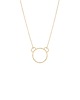 wisiory Naszyjnik Tiny Teddy Bear Gold