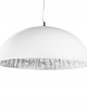 lampy wiszące Lampa Florence 70 cm biała