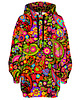 bluza z kapturem damska Bluza Oversize Tunika DR.CROW Hippie