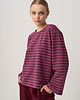 bluzki z długim rękawem damskie Longsleeve PLUM Oversize