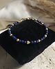 bransoletki z kamieni naturalnych Bransoletka lapis lazuli serce