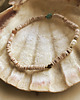 bransoletki z kamieni naturalnych Lato- Amuletka z Muszlą , Kamieniem słonecznym