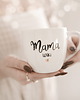 kubki Kubek 300 ml - Mama + Imię ZŁOTE SERCE