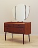 komody i szafki Toaletka tekowa, duński design, lata 70, produkcja: Dania