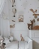 naklejki ścienne do pokoju dziecka Happy Rabbits Wonderland
