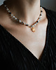 chokery Choker kwarc turmalinowy