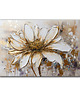obrazy Obraz na płótnie - 100x70 cm  Kwiat glamour (1-0678)