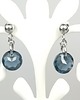 kolczyki swarovski Kolczyki Swarovski Ciemno niebieskie kryształki