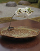 wazony Surowy grunt - patera ceramiczna do ikebany