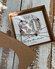 kartki scrapbooking Wyjątkowa kartka ręcznie robiona z okazji 50 rocznicy ślubu