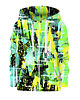 bluzy dla chłopców Bluza Zamek Chłopiec DR.CROW Greasy Lime
