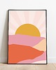 grafiki i ilustracje "Sunset" 