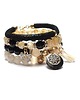 bransoletki z kamieni naturalnych Black and ivory vol. 2 /12.11.22/ -  set
