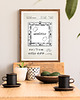 plakaty Monopoly gra - patent - plakat 50x70 cm