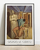plakaty Giorgio de Chirico - Exhibition Poster