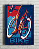 plakaty Bike Hard - plakat rowerowy