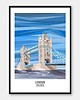 plakaty Plakat London - z serii CITY