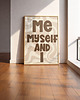 plakaty Plakat  Me, Myself and I