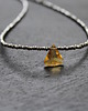 srebrne naszyjniki Naszyjnik Cytryn