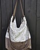 torby XXL Torba hobo XL - korkowa, drukowana