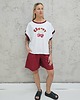 t-shirt damskie Bawełniany bezrękawnik z nadrukiem - Fresh cherry