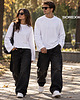 bluza bez kaptura damska Longsleeve  Boxy Fit-Biały