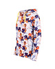 bluza z kapturem damska Bluza kangurka "Magnolie" unisex