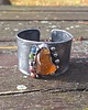 bransoletki wire wrapping Wspomnienie lata  -  bransoletka regulowana