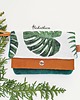 portfele damskie Portfel Mini Botaniczny - Monstera
